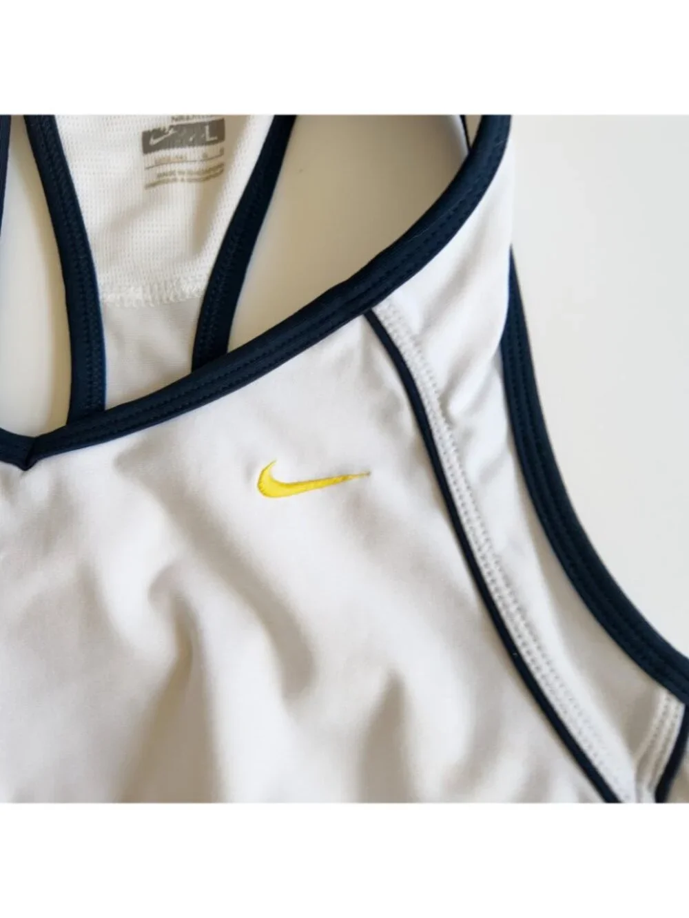 Vintage NIKE sports bra size large Y2K Gymwear - Picture 2 of 6